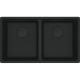 Franke Maris MRG 120-35-35 Matt Black Granit Eviye