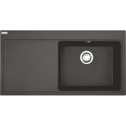 Franke Mythos MTG 611-100 SOL Damlalıklı Slate Grey Granit Evye