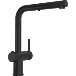 Franke Active Twist Duşlamalı Spiralli Mat Black Armatür