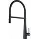 Franke Icon Semi Pro Duşlamalı Spiralli Matt Black Armatür