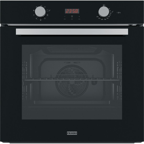 Franke Smart Linear FSL 86 H BK Siyah Ankastre Fırın