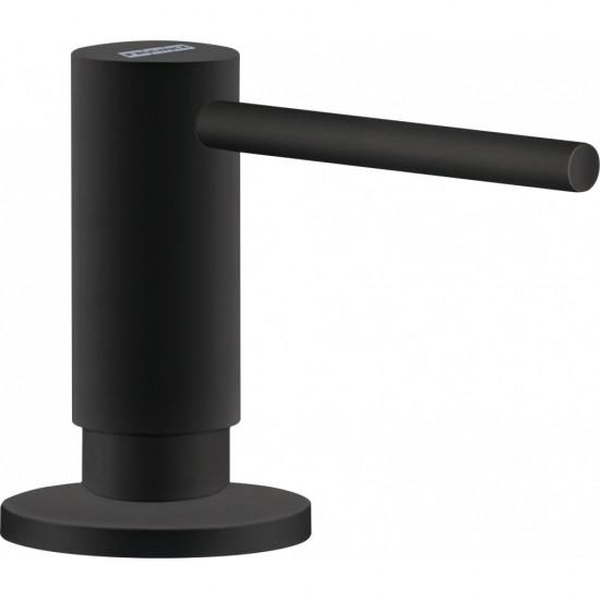 Franke Matt Black Active Sıvı Sabunluk 