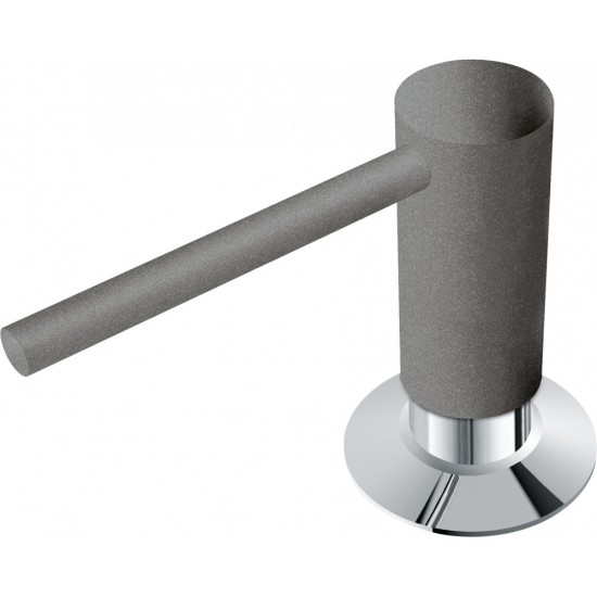 Franke Kampanya Maris MRG 120-35-35 Granit Stone Grey Evye - Active Plus 2.0 Stone Grey Armatür - Active Comfort Sıvı Sabunluk Kampanyası