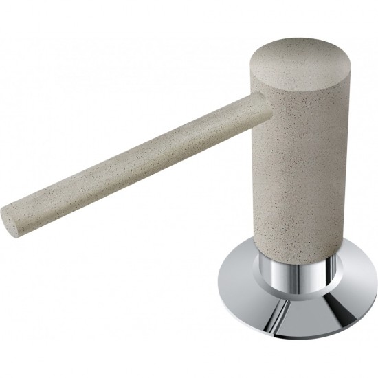 Franke Kampanya Maris MRG 120-35-35 Granit Sahara Evye - Active Plus 2.0 Sahara Armatür - Active Comfort Sıvı Sabunluk Kampanyası