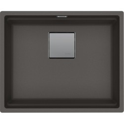 Franke Kubus 2 KNG 110-52 Slate Grey Evye