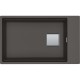 Franke Kubus 2 KNG 110-62 Slate Grey Evye