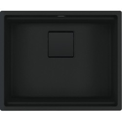 Franke Kubus 2 KNG 110-52 Mat Siyah Granit Evye