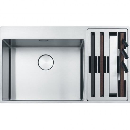 Franke Box Center BWX 220-54-27 Özel Tasarım Inox Evye