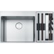 Franke Box Center BWX 220-54-27 Özel Tasarım Inox Evye
