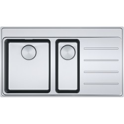 Franke Mythos MYX 251-86 Sağ Damlalıklı Eviye Inox