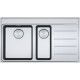 Franke Mythos MYX 251-86 Sağ Damlalıklı Eviye Inox