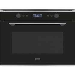 Franke Mythos FMY 45 MW XS Buharlı Siyah + Inox Kombi Mikrodalga 