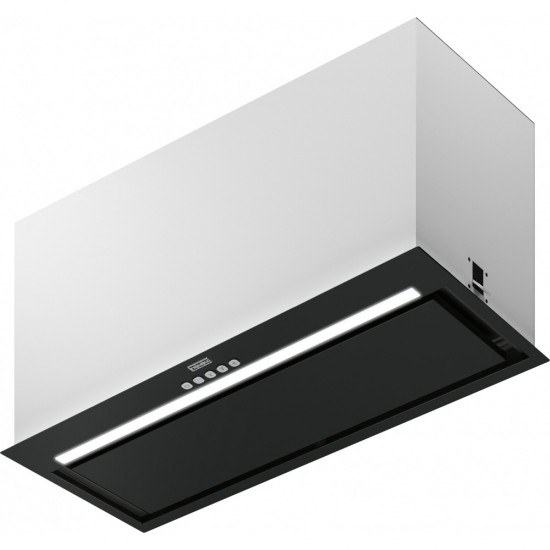 Franke Inca Lux 3.0 FBFE BK MATT A70 Matt Siyah Ankastre Davlumbaz