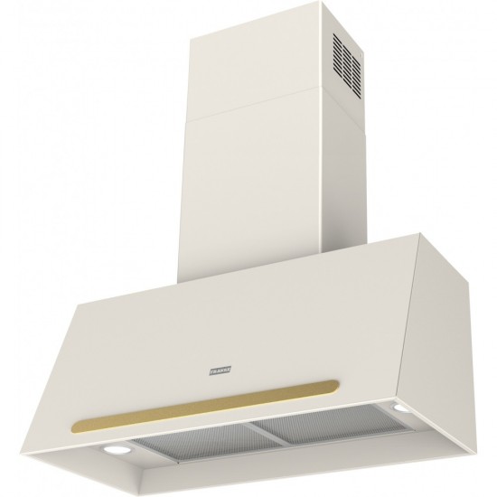 Franke Classicline FCO 70 PW/G Krem Duvar Tipi Ankastre Davlumbaz