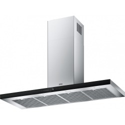 Franke Format Plus FTLN H45 X/BK A120 Siyah + Inox Duvar Tipi Ankastre Davlumbaz