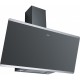 Franke Smart Linear Vertical FPJ 915 V BK/SS Siyah + Inox Ankastre Duvar Tipi Davlumbaz