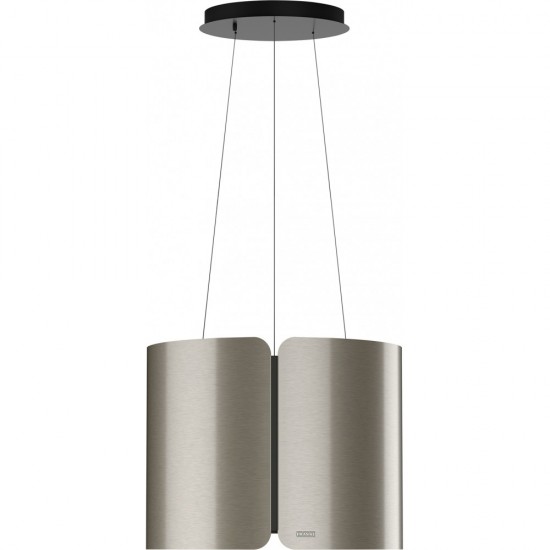 Franke Ada Smart FSMS F42 SS/BK MATT Inox Ada Tipi Davlumbaz