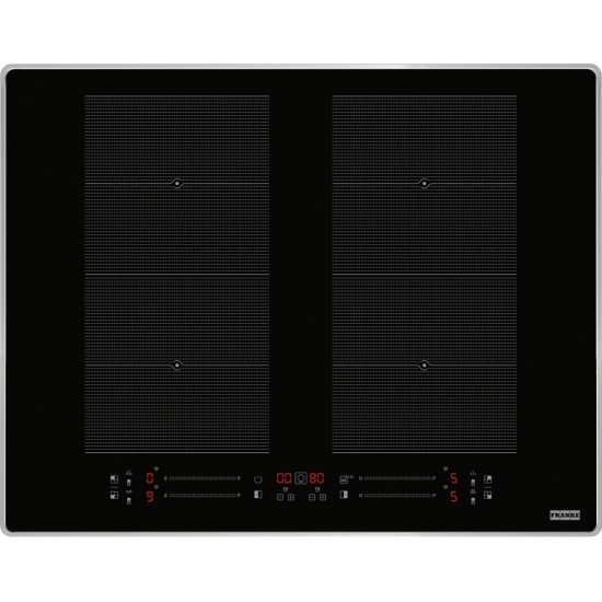 Franke Maris FMA 654 I F BK XS Siyah + Inox İndüksiyonlu Ankastre Ocak