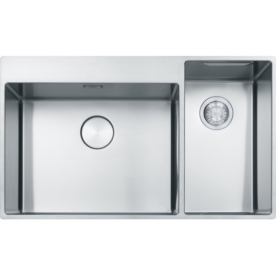 Franke Box Center BWX 220-54-27 Özel Tasarım Inox Evye