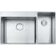 Franke Box Center BWX 220-54-27 Özel Tasarım Inox Evye