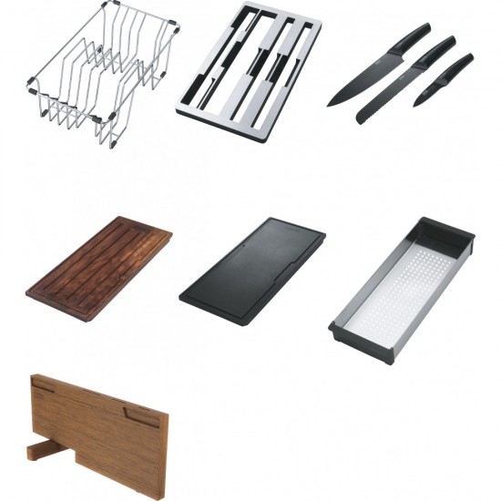 Franke Box Center BWX 220-54-27 Özel Tasarım Inox Evye