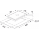 Franke Smart Linear FHNG 302 2G BK C Ankastre Ocak