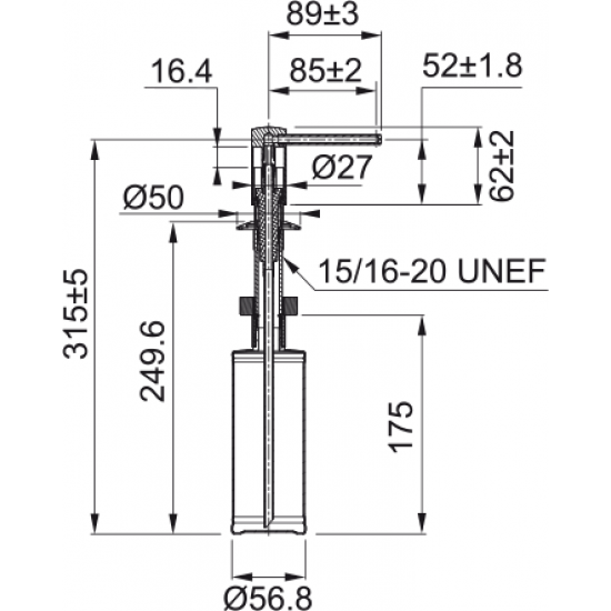 Franke Comfort Sıvı Sabunluk Avena