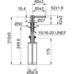 Franke Comfort Sıvı Sabunluk Krom