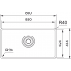 Franke Maris Quiet MQX 110-82 Inox Evye