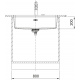 Franke Maris MRG 110-72 Oyster Granit Evye