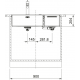 Franke Box Center BWX 220-54-27 Özel Tasarım Inox Evye