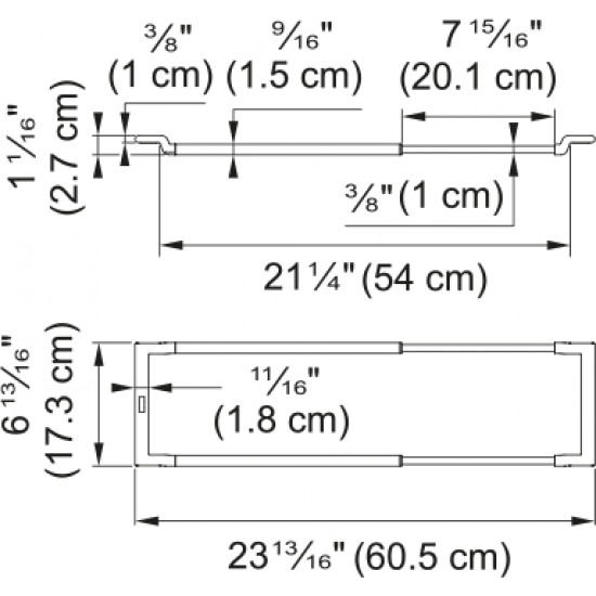 Franke All-In 3’lü Set Evye Aksesuarı