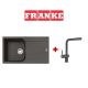 Franke Kampanya Urban UBG 611-86 Slate Grey Eviye ve Active Plus Sprialli Slate Grey Armatür  