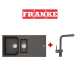 Franke Kampanya Urban UBG 651-100 Granit Slate Grey Evye ve Active Plus Spiralli Slate Grey Armatür   