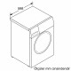 Siemens iQ300 Çamaşır Makinesi 9 kg 1200 dev./dak. - WG42A1X2TR