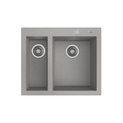 Teka FORSQUARE 590 TG 1.5 Gözlü Tezgahüstü/TezgahaSıfır Stone Grey Granit Evye Teka FORSQUARE 590 TG 1.5 Gözlü Tezgahüstü/TezgahaSıfır Stone Grey Granit Evye