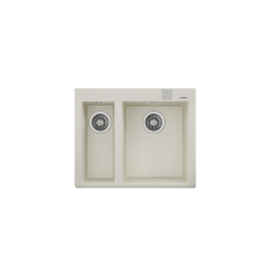 Teka FORSQUARE 590 TG 1.5 Gözlü Tezgahüstü/TezgahaSıfır White / Beyaz Granit Evye Teka FORSQUARE 590 TG 1.5 Gözlü Tezgahüstü/TezgahaSıfır White / Beyaz Granit Evye