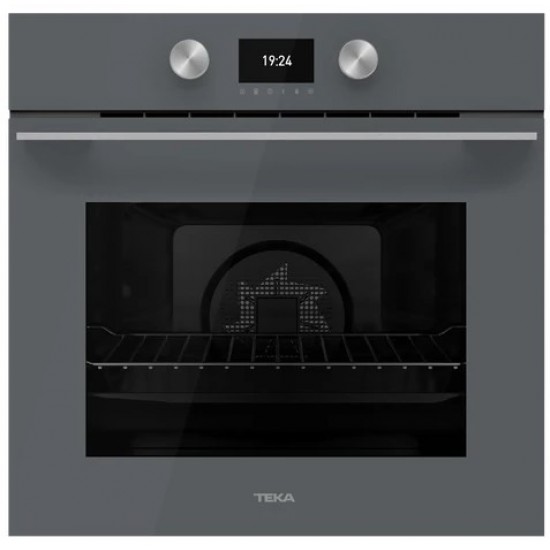 Teka Urban Colors HLB 8600 ST Dokunmatik Ekranlı Multifonksiyonel Stone Grey Ankastre Fırın  - 111000011