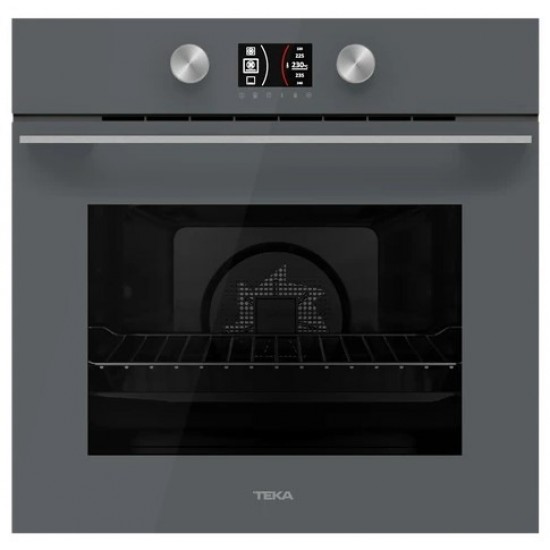 Teka Urban Colors HLB 8600 ST Dokunmatik Ekranlı Multifonksiyonel Stone Grey Ankastre Fırın  - 111000011