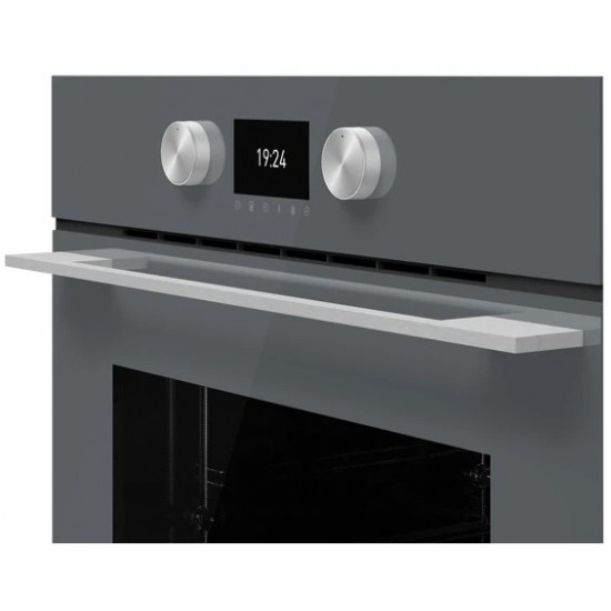Teka Urban Colors HLB 8600 ST Dokunmatik Ekranlı Multifonksiyonel Stone Grey Ankastre Fırın  - 111000011