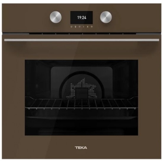 Teka Urban Colors HLB 8600 LB Dokunmatik Ekranlı Multifonksiyonel London Brick Brown Ankastre Fırın  - 111000014