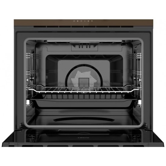 Teka Urban Colors HLB 8600 LB Dokunmatik Ekranlı Multifonksiyonel London Brick Brown Ankastre Fırın  - 111000014