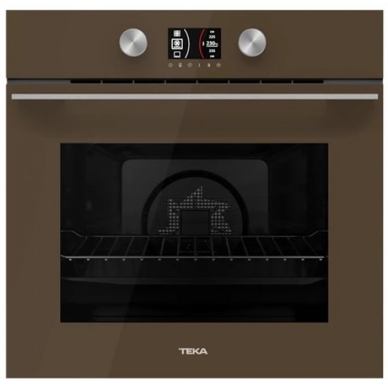 Teka Urban Colors HLB 8600 LB Dokunmatik Ekranlı Multifonksiyonel London Brick Brown Ankastre Fırın  - 111000014