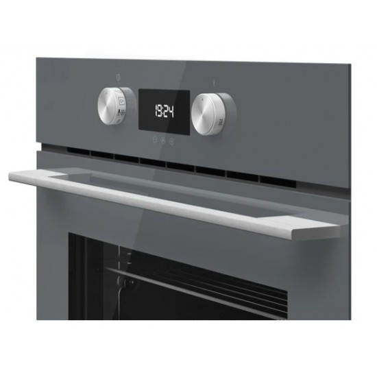 Teka HLC 8400 ST Stone Grey Kompakt Ankastre Fırın - 111130004