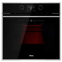 Teka STEAKMASTER Multifonksiyonel Siyah ve Inox Pirolitik Fırın - 111000026
