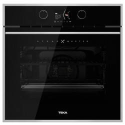 Teka STEAKMASTER Multifonksiyonel Siyah ve Inox Pirolitik Fırın - 111000026