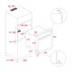 Teka HLB 8400 ST Multifonksiyonel Stone Grey Ankastre Fırın - 111000006