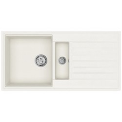 Teka CLIFF 60 B-TQ Marble White Tezgah Üstü Evye - 115380002