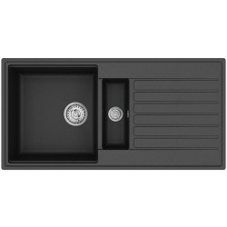 Teka CLIFF 60 B-TQ Onyx Black Tezgah Üstü Evye - 115380001