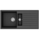 Teka CLIFF 60 B-TQ Onyx Black Tezgah Üstü Evye - 115380001